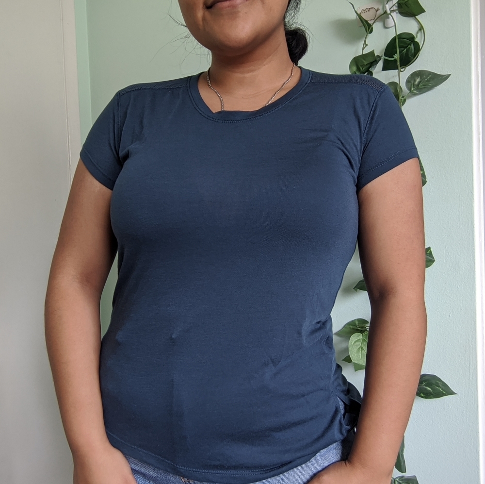 Basic Teal Tee